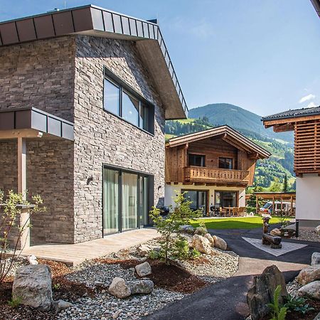 The Village Chalet Stone House Wald im Pinzgau Bagian luar foto