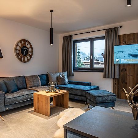 The Village Chalet Stone House Wald im Pinzgau Bagian luar foto