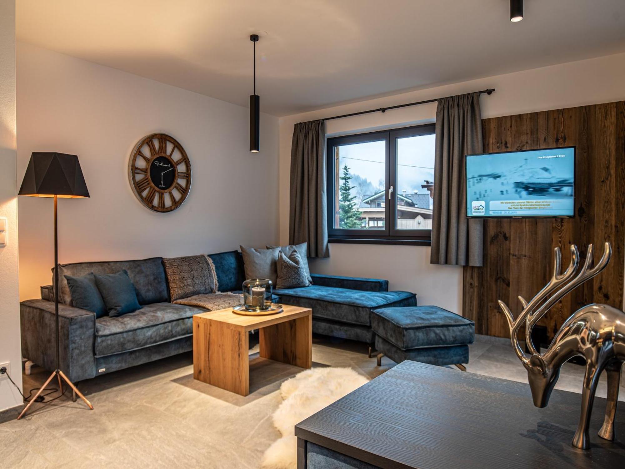 The Village Chalet Stone House Wald im Pinzgau Bagian luar foto
