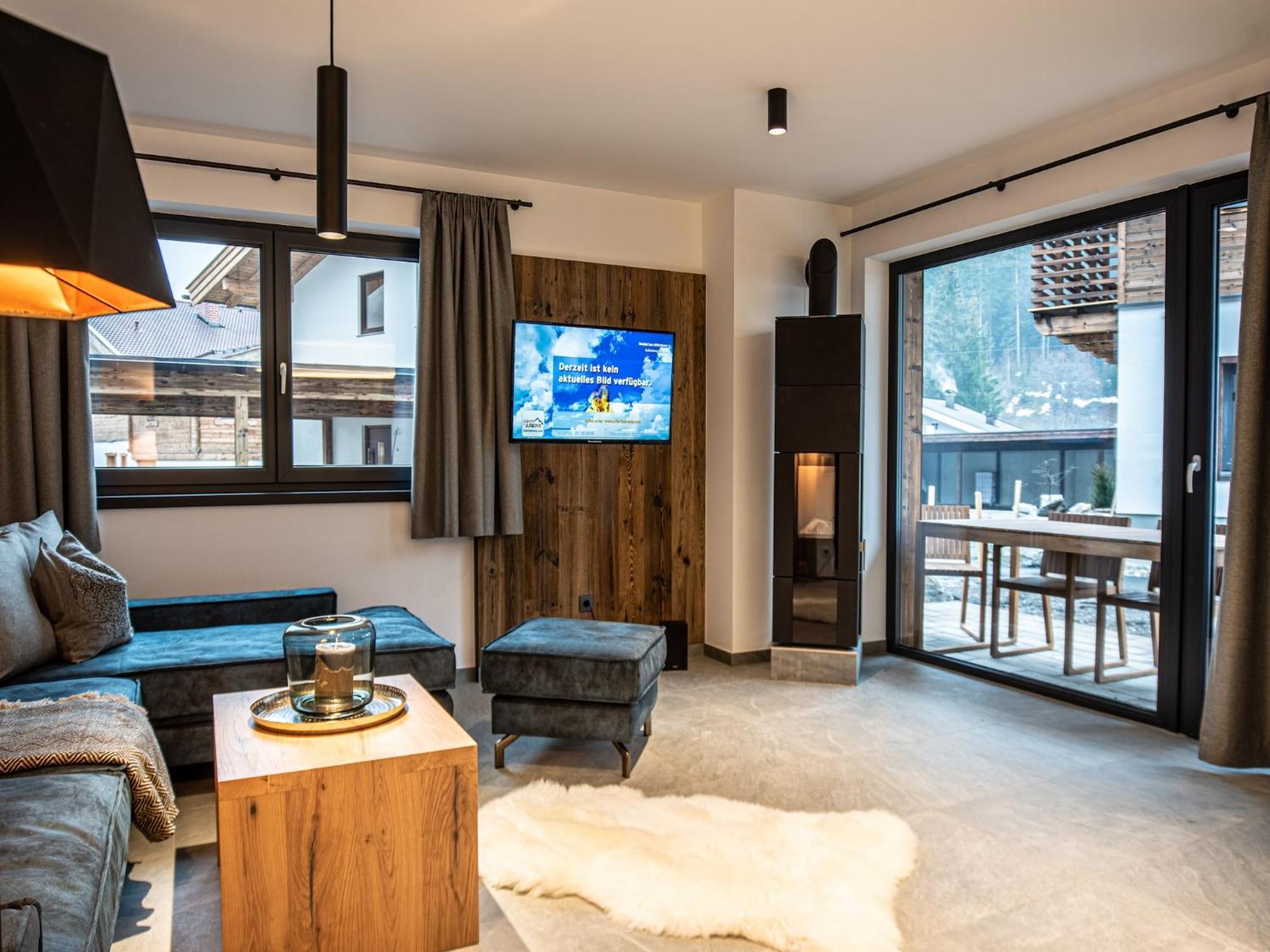 The Village Chalet Stone House Wald im Pinzgau Bagian luar foto