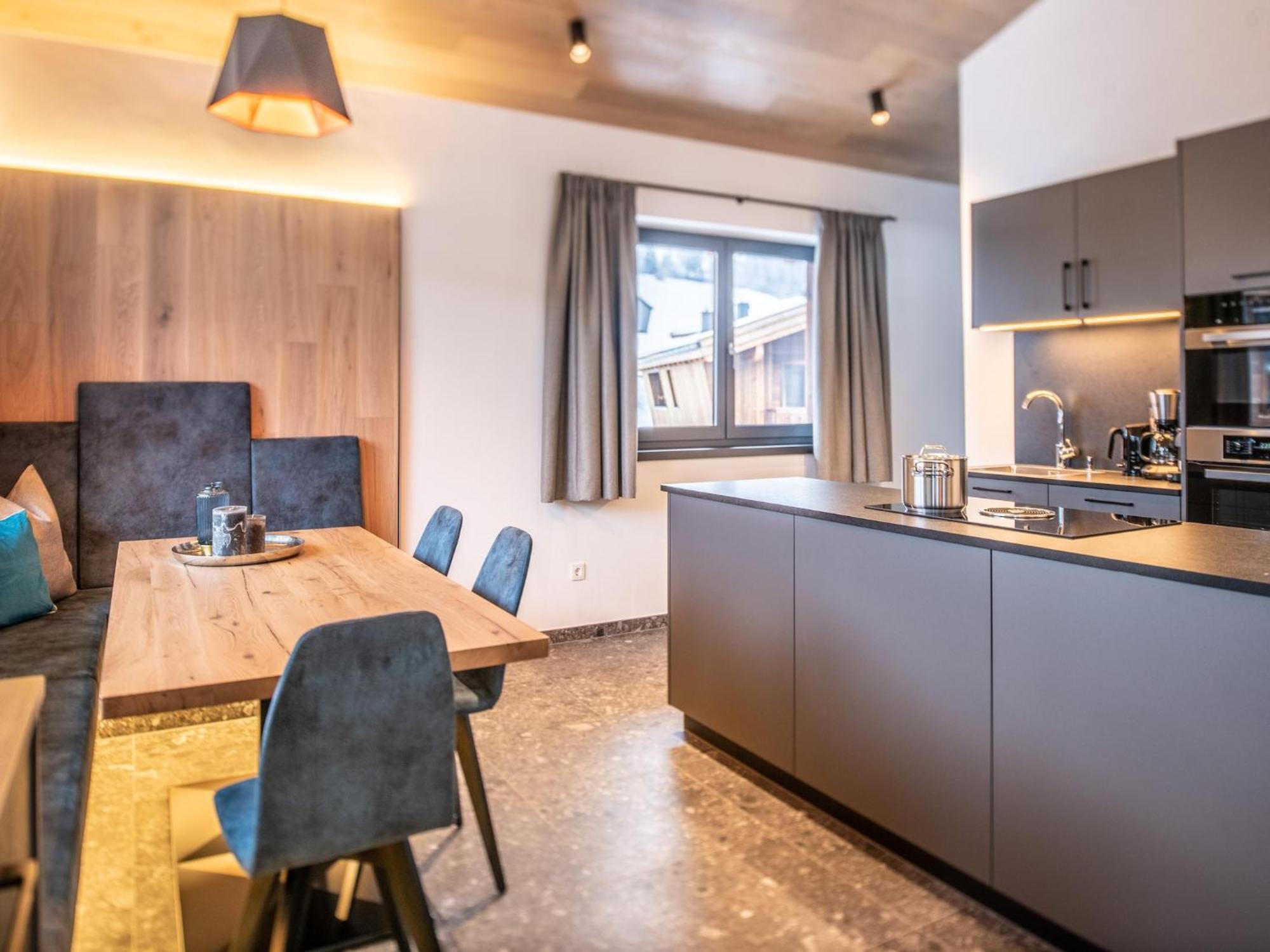 The Village Chalet Stone House Wald im Pinzgau Bagian luar foto