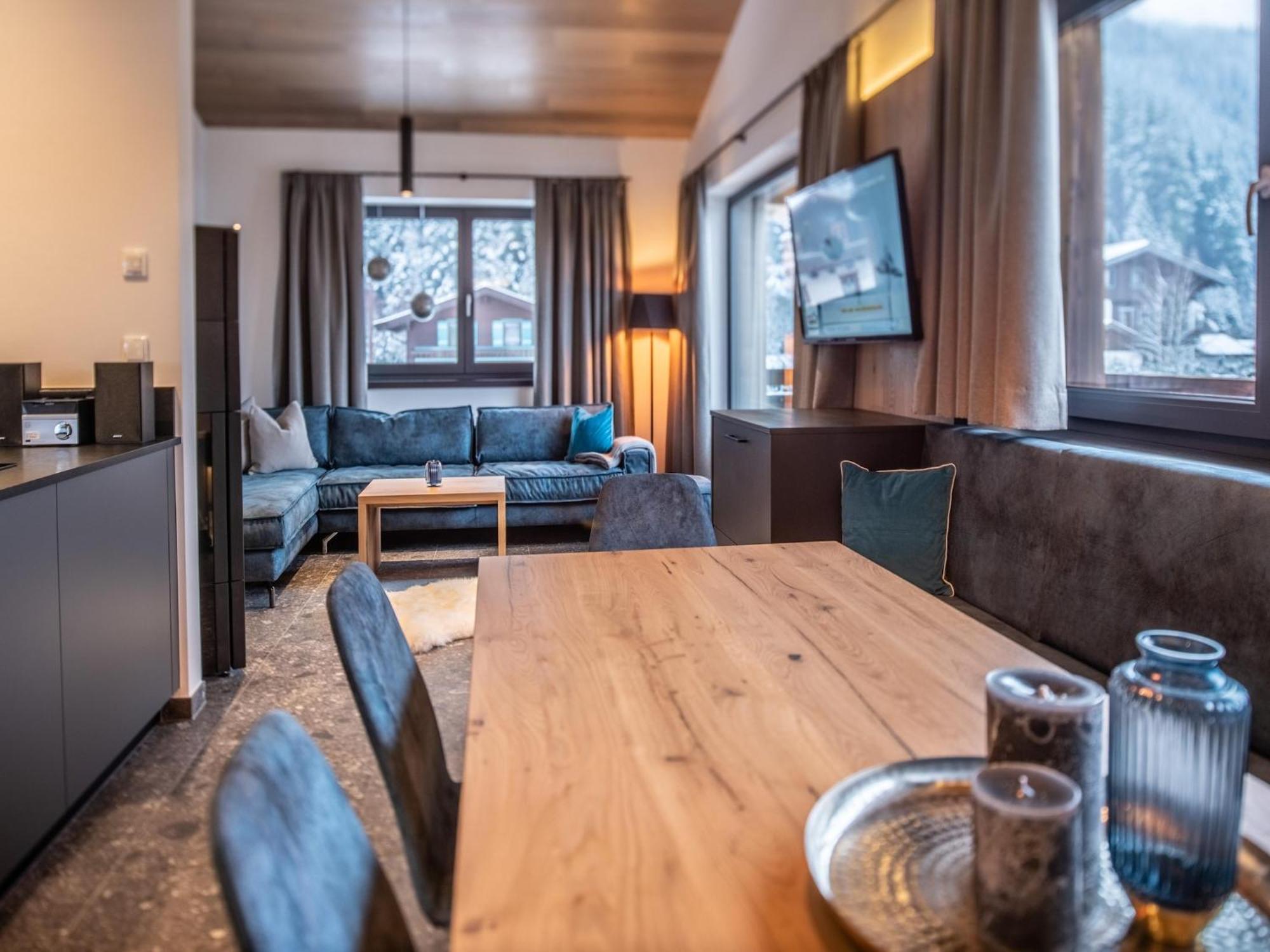 The Village Chalet Stone House Wald im Pinzgau Bagian luar foto