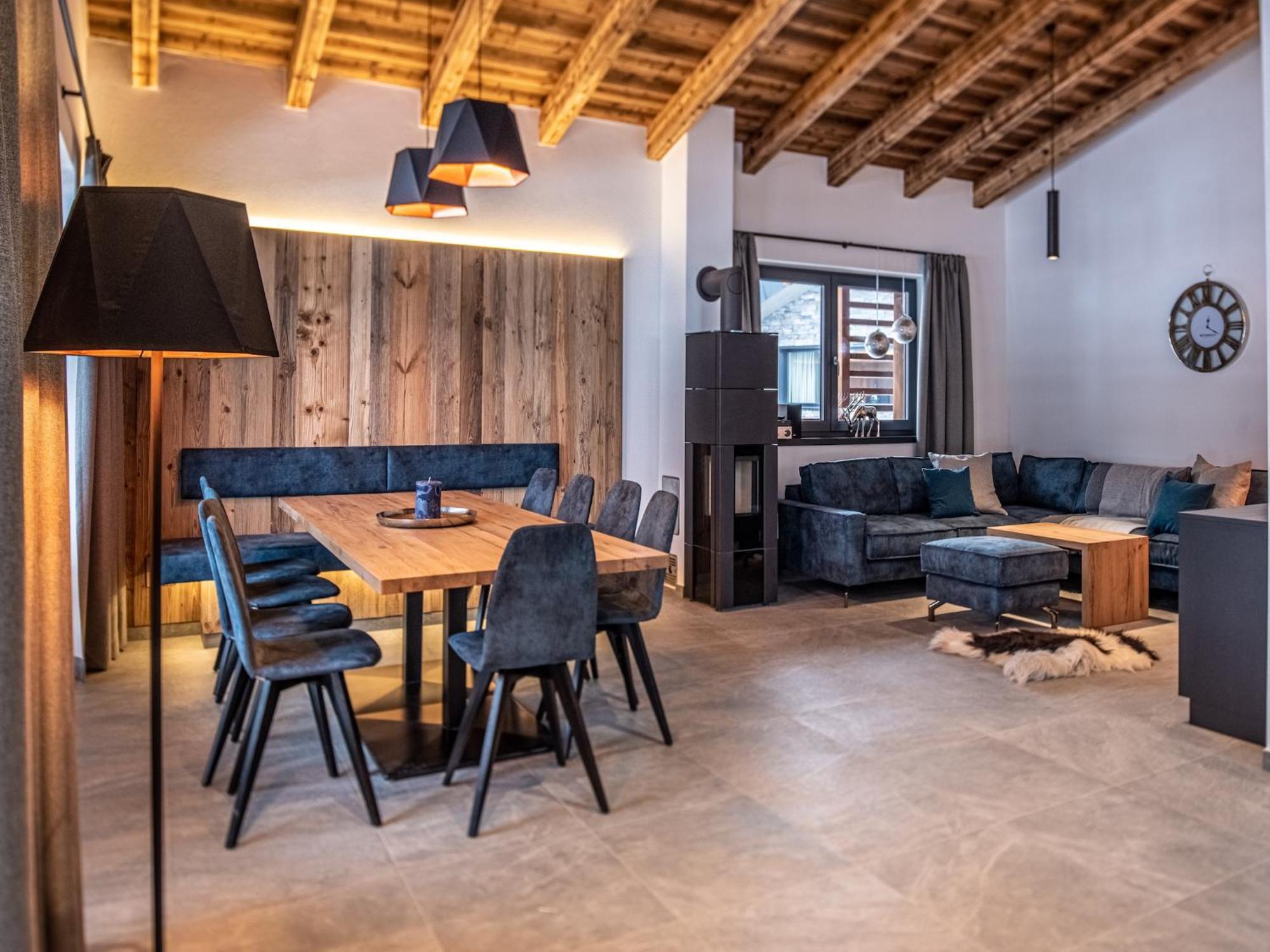 The Village Chalet Stone House Wald im Pinzgau Bagian luar foto