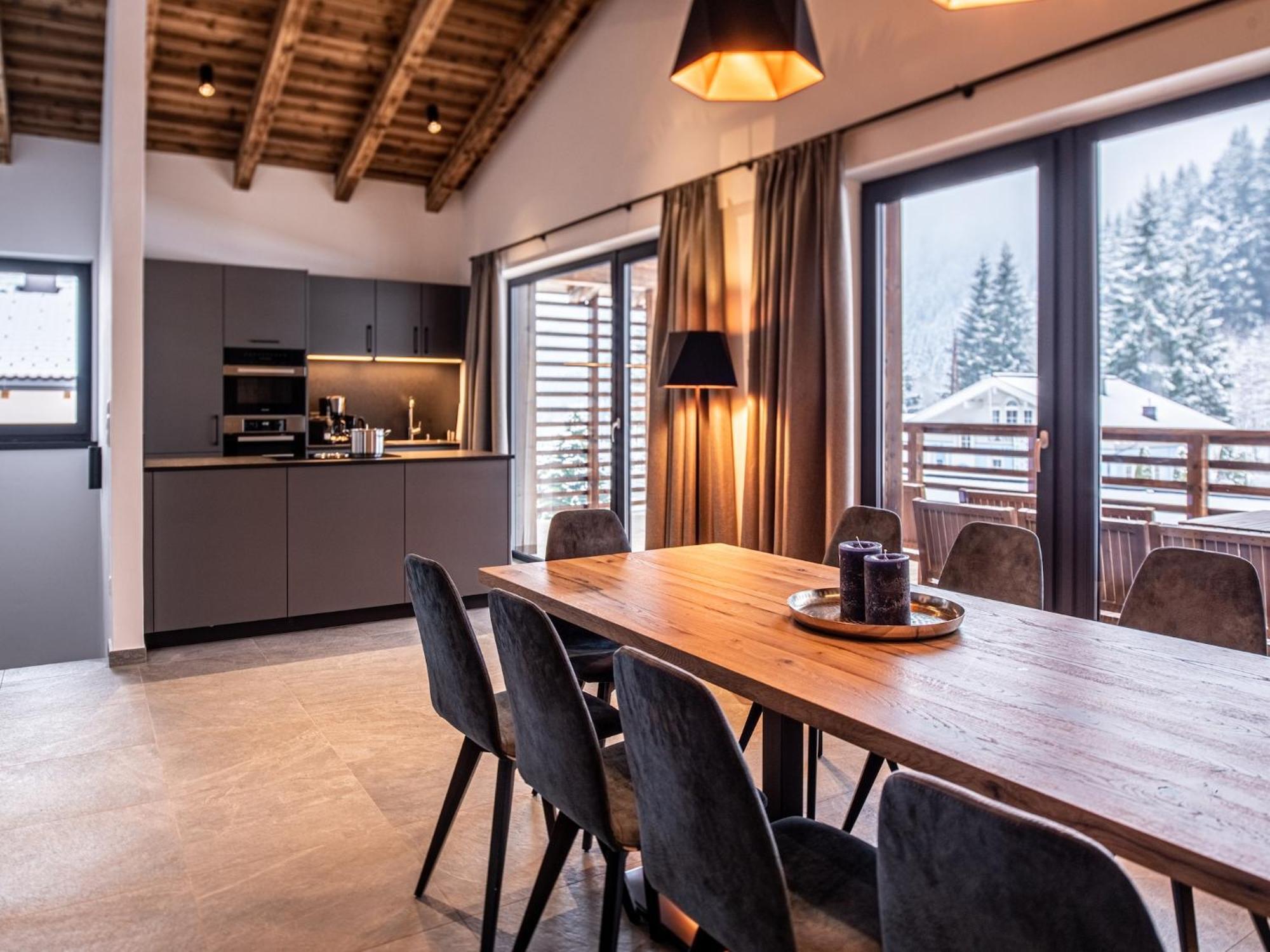 The Village Chalet Stone House Wald im Pinzgau Bagian luar foto