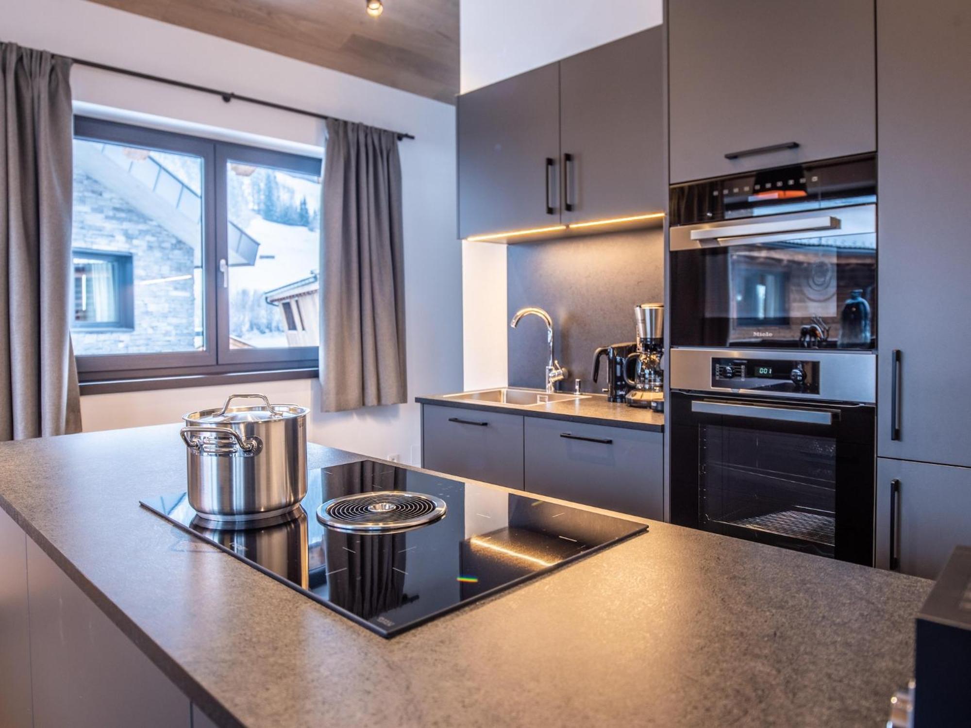 The Village Chalet Stone House Wald im Pinzgau Bagian luar foto