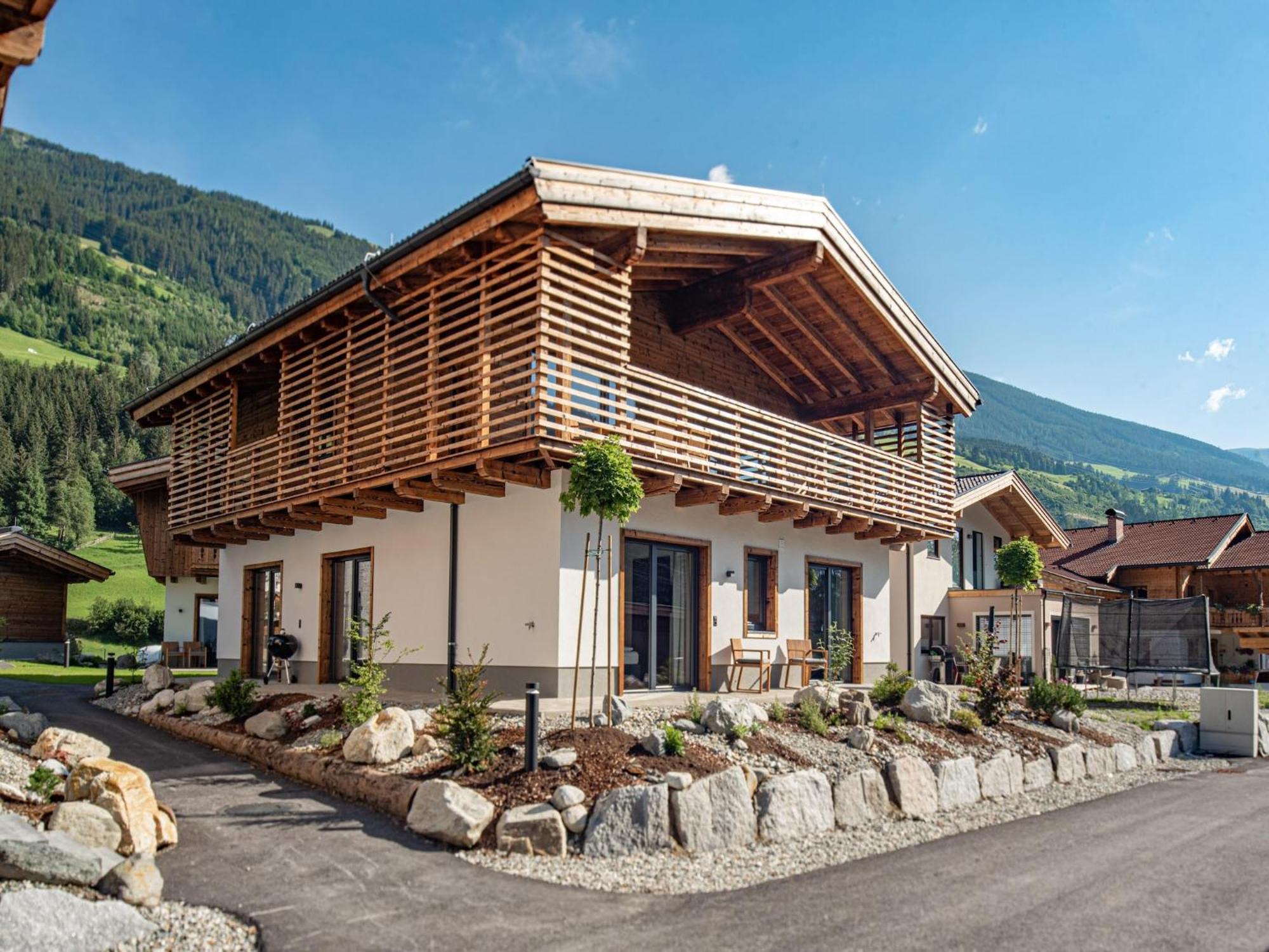 The Village Chalet Stone House Wald im Pinzgau Bagian luar foto