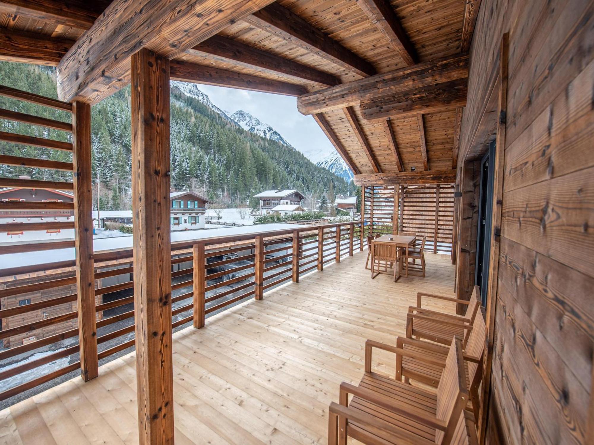 The Village Chalet Stone House Wald im Pinzgau Bagian luar foto