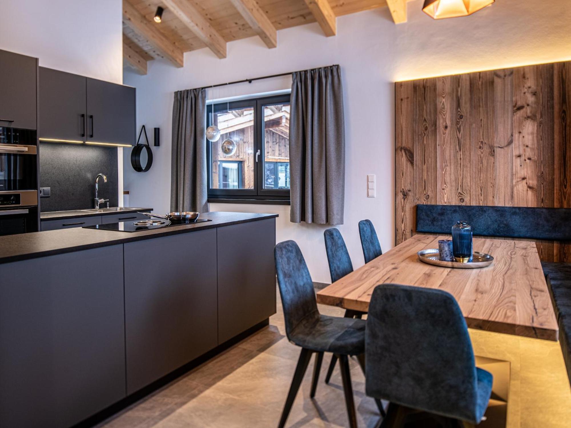 The Village Chalet Stone House Wald im Pinzgau Bagian luar foto