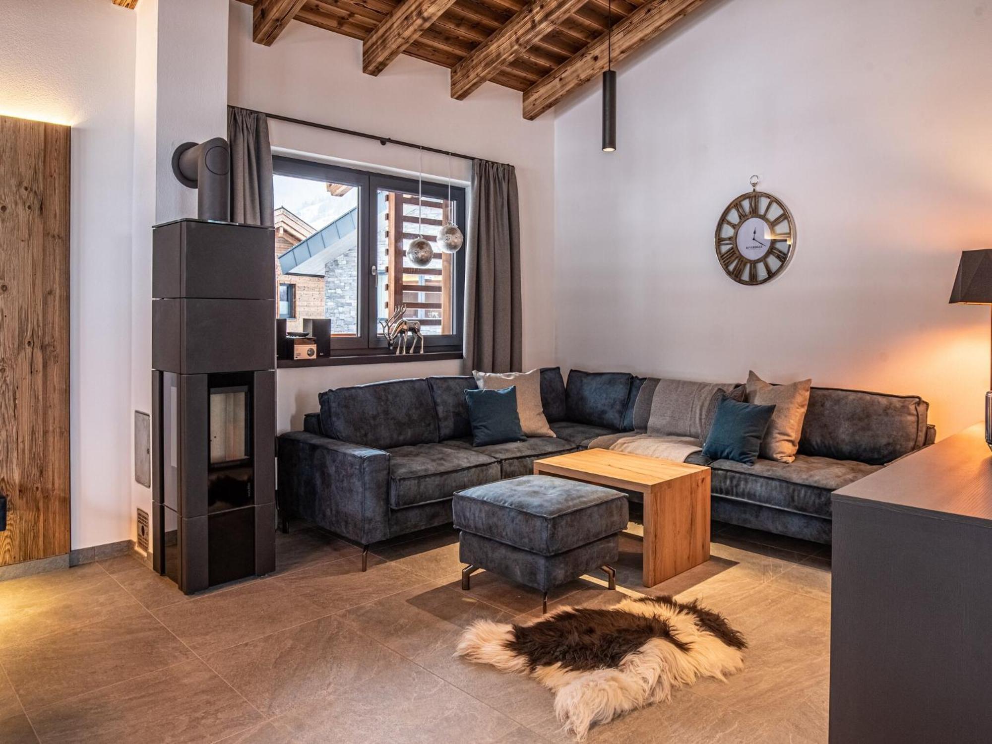 The Village Chalet Stone House Wald im Pinzgau Bagian luar foto