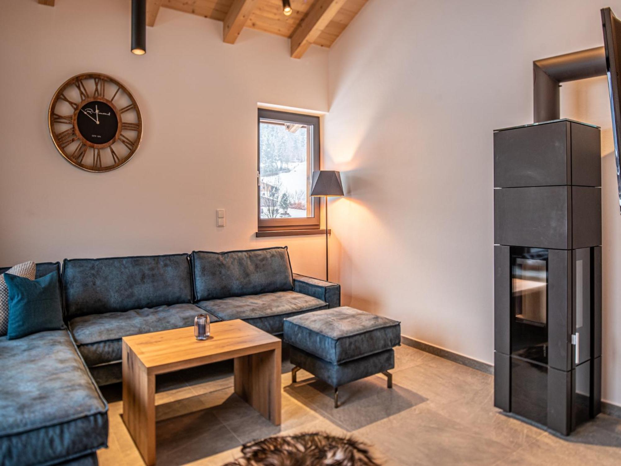 The Village Chalet Stone House Wald im Pinzgau Bagian luar foto