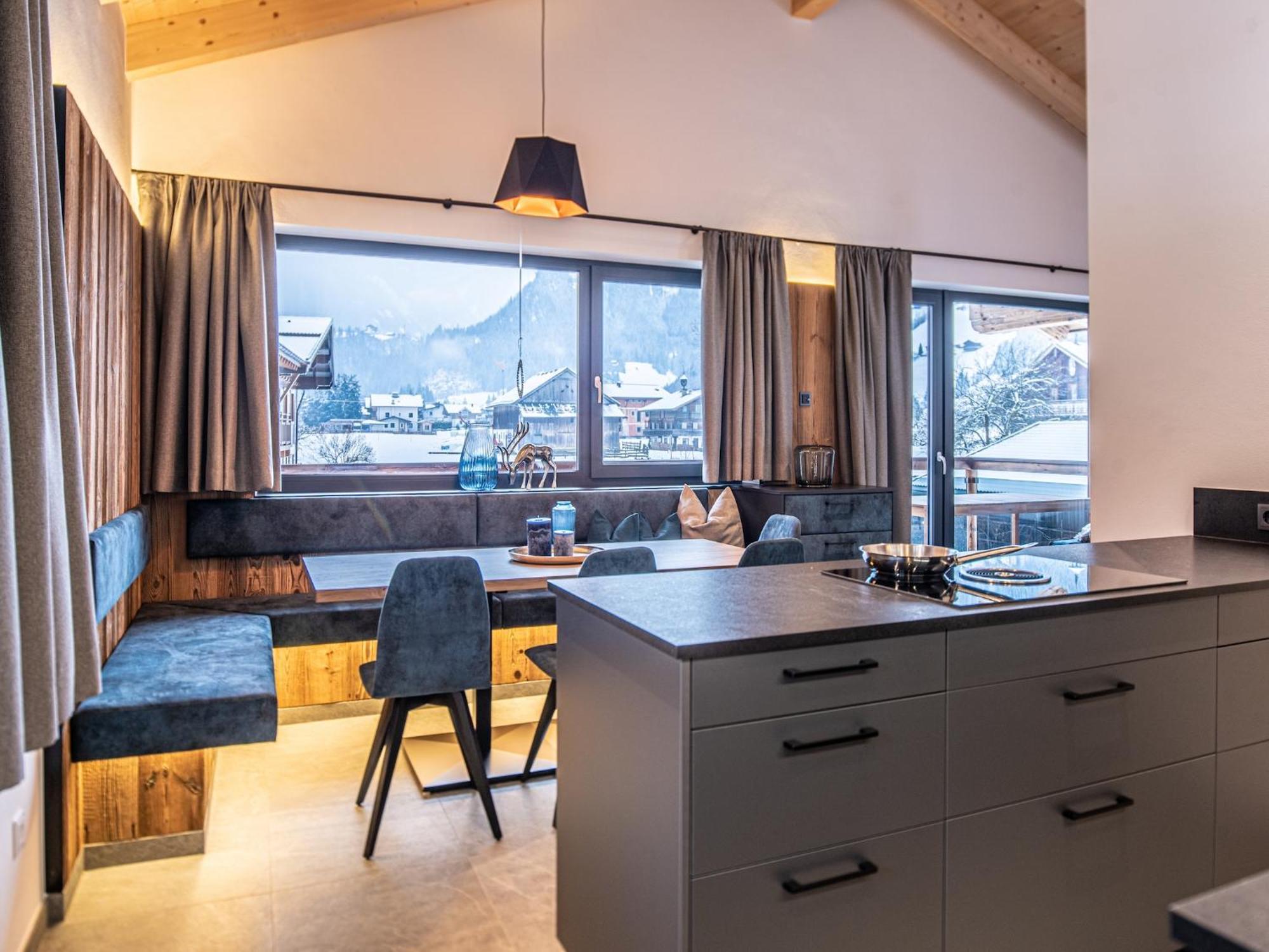 The Village Chalet Stone House Wald im Pinzgau Bagian luar foto