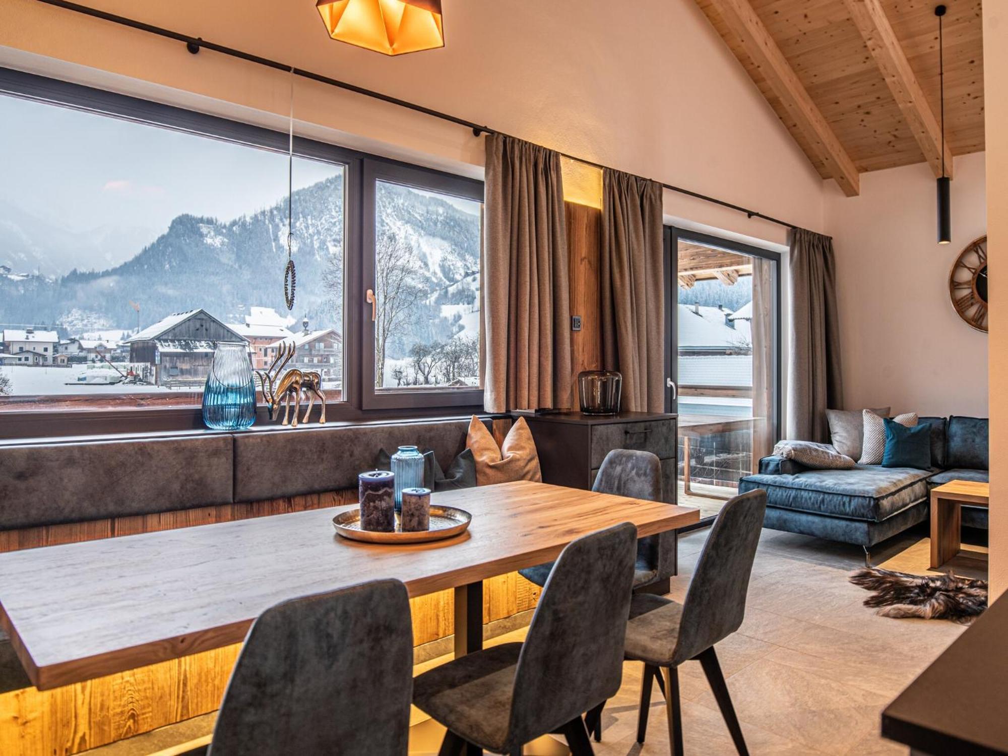 The Village Chalet Stone House Wald im Pinzgau Bagian luar foto