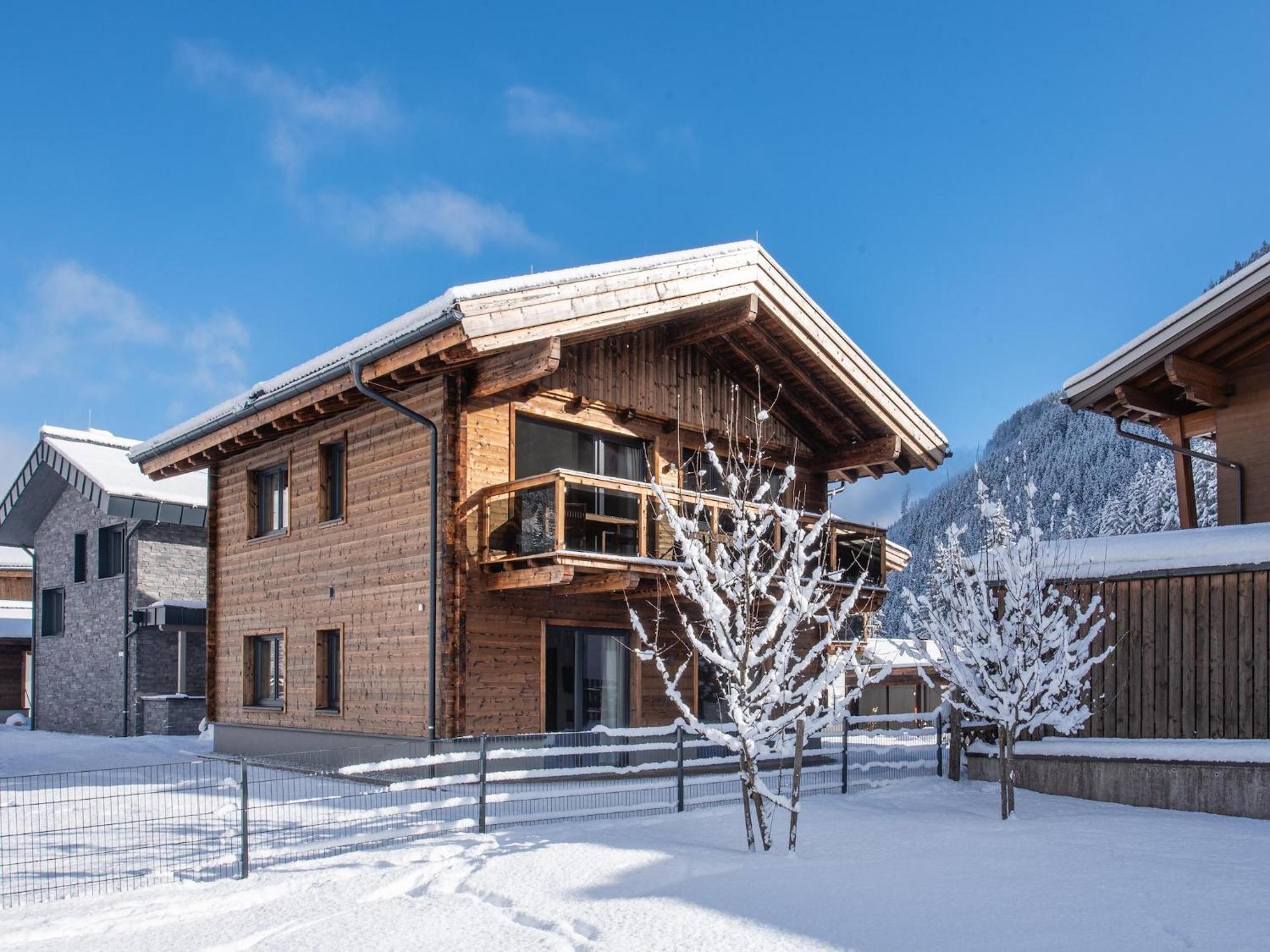 The Village Chalet Stone House Wald im Pinzgau Bagian luar foto