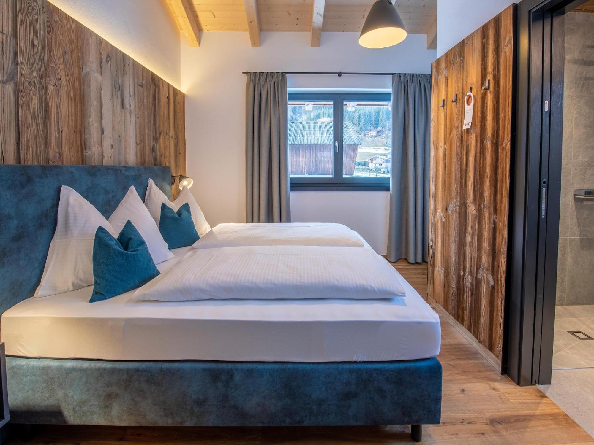 The Village Chalet Stone House Wald im Pinzgau Bagian luar foto