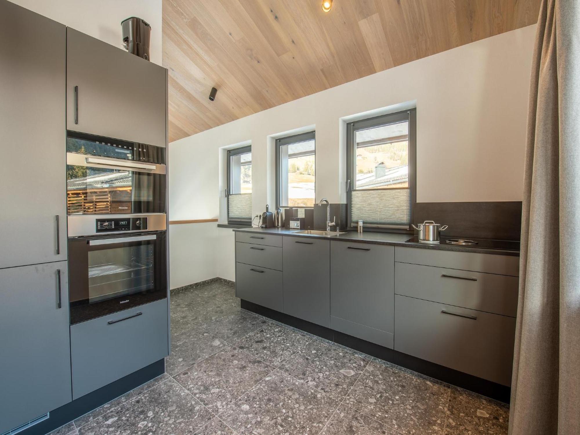The Village Chalet Stone House Wald im Pinzgau Bagian luar foto